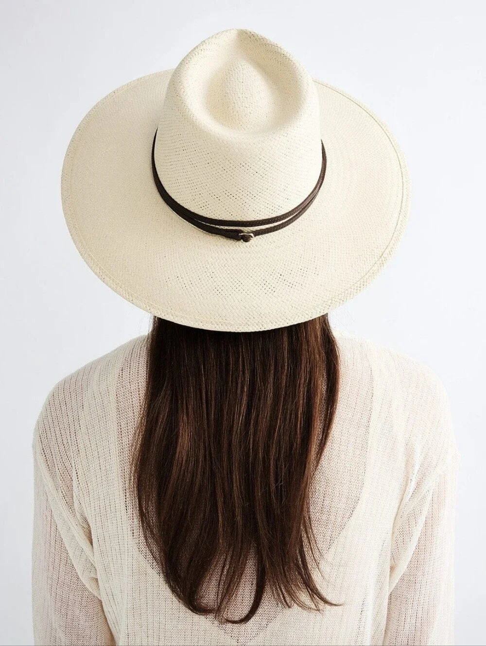 Janessa Leone Natural Jude Hat